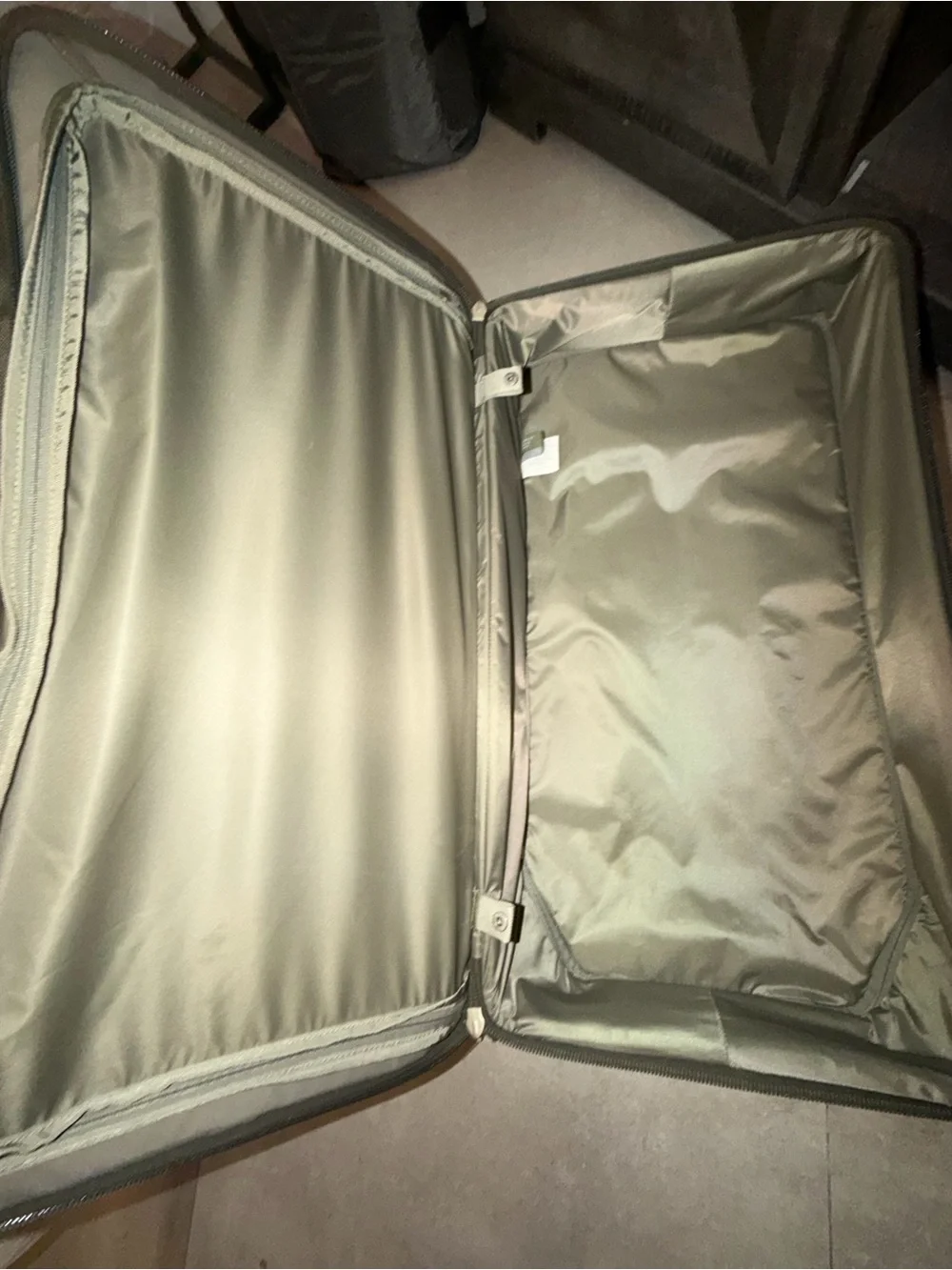 Briggs & Riley Baseline Large Two-Wheel Duffle Bag.